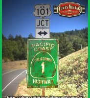 PACIFIC COAST 1 CALIFORNIA, Duna´s Vintage