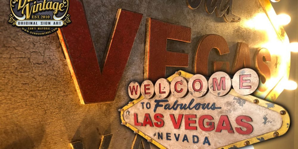Próximamente Tutorial como hacer el Cartel de Welcome Las Vegas