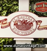 Cartel de Madera AL-KAUTHAR.