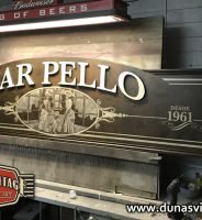 Cartel Bar Pello, Donostia San Sebastián.