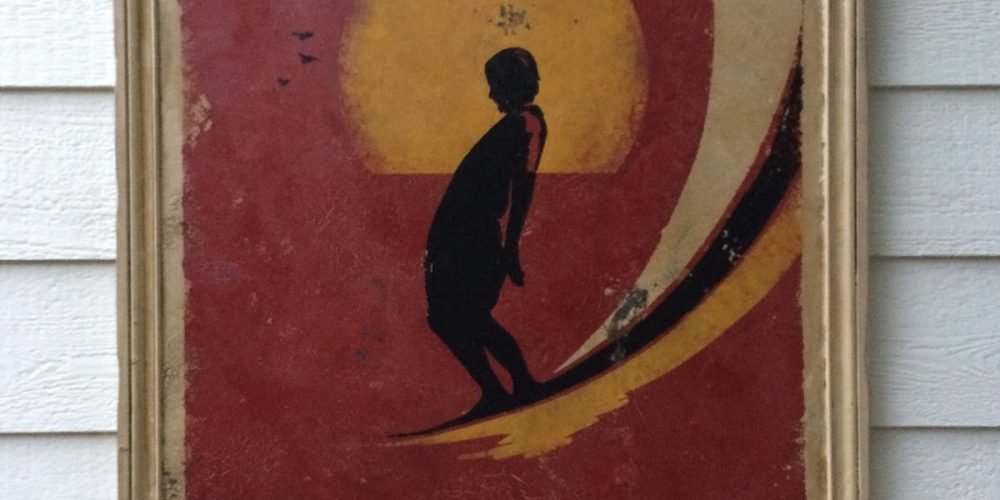 Replica del cartel CALIFORNIA, Duna´s Vintage.