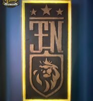 Nuevo cartel de Madera terminado para @Jose_Elias_Navarro y su podcast @Jen_Labs_Oficial Editar