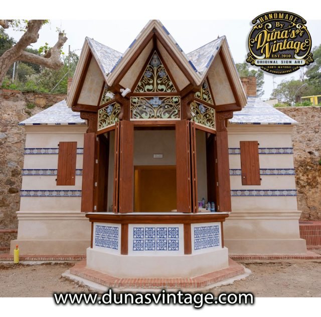 Reproducción chapas en Zinc La Font d´en Fargues, Barcelona.