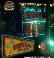 Cartel Tropical Bar Ligth