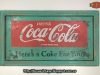 Cartel de Madera Coca-Cola 55 Old.