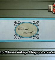 Cartel Cosint Cosint… Duna´s Vintage.