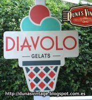 DIAVOLO FOOD TRUCK PARQUE DE ATRACCIONES TIBIDABO, Duna´s Vintage.
