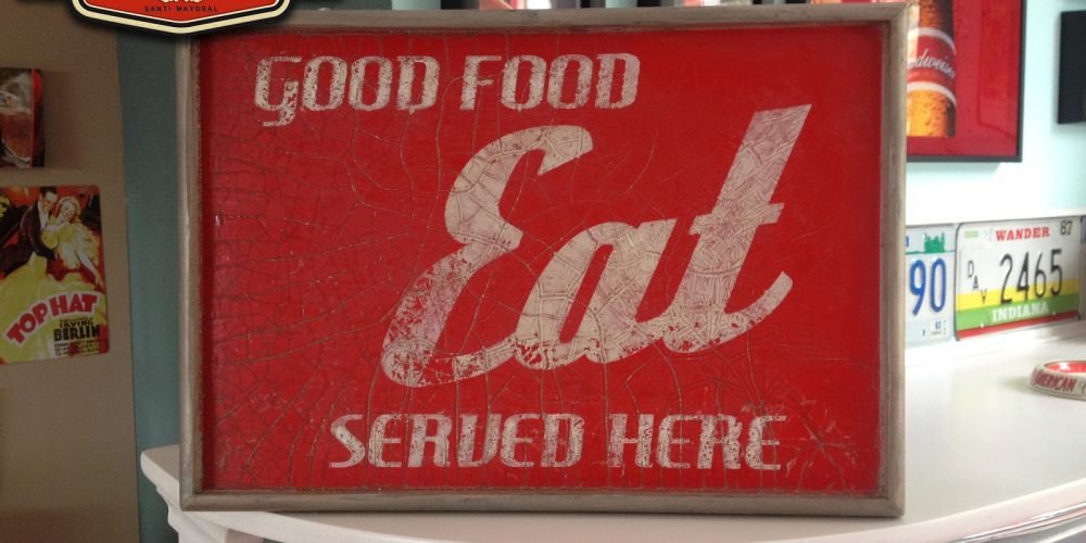 EAT GOOD FOOD, Duna´s Vintage