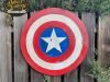 Escudo Capitan America en Relieve Tamaño 450mm