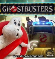 Cartel de Madera GHOSTBUSTERS AFTERLIFE 3D.