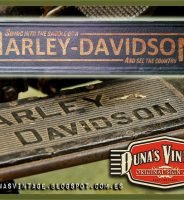 HARLEY DAVIDSON GOLD, Duna´s Vintage.