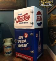 Heladera Personalizada de Pepsi-Cola de los años 30