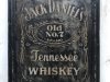 Cartel de Madera Jack Daniel´s tamaño 450x570mm, efecto Óxido.