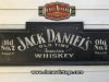 Cartel de Madera Jack Daniel´s tamaño 1520x550mm