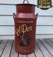 Lechera de Aluminio de 40L. Cal Pere (Sabadell BCN)