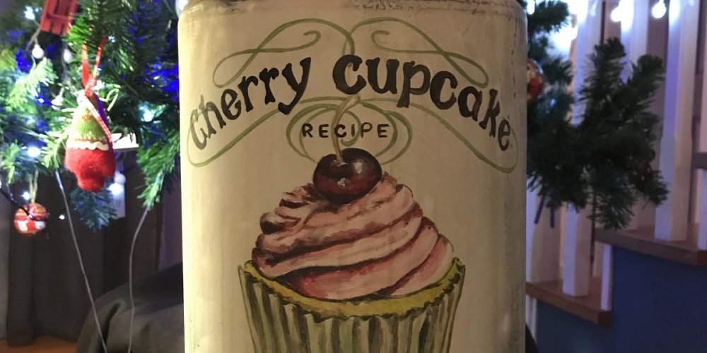 Lechera Cherry Cupcake, Duna´s Vintage.