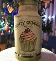 Lechera Cherry Cupcake, Duna´s Vintage.