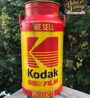 Lechera de Aluminio Personalizada de Kodak