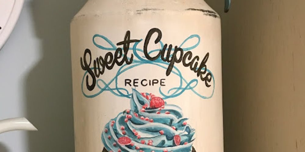 Lechera Sweet Cupcake, Duna´s Vintage.