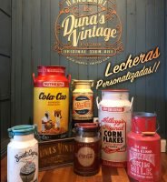 Lecheras de Aluminio Personalizadas.