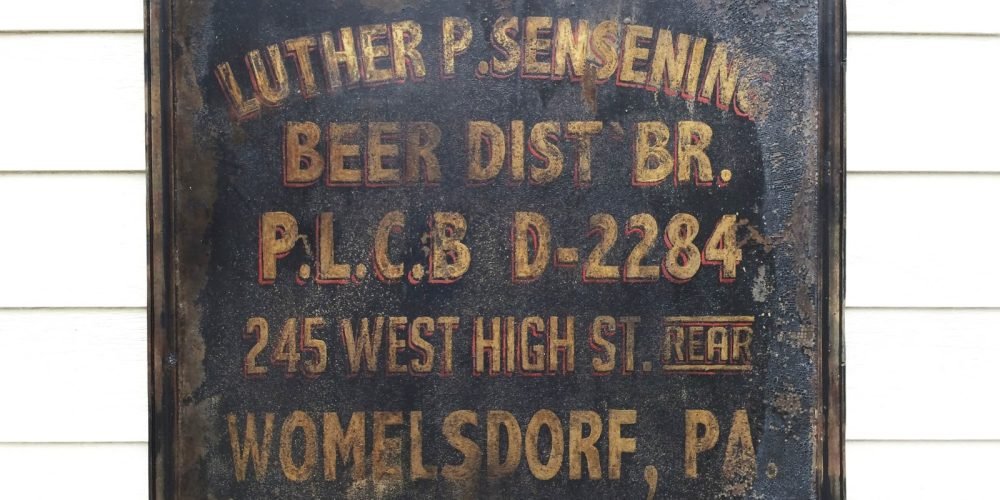 Réplica Cartel LUTHER P. SENSENING, Duna´s Vintage.