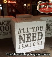 Jardineras EL KIOSKO, Duna´s Vintage.