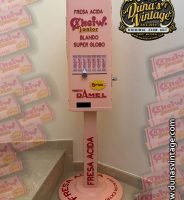 Máquina Personalizada de Chicles Cheiw Fresa Acida.