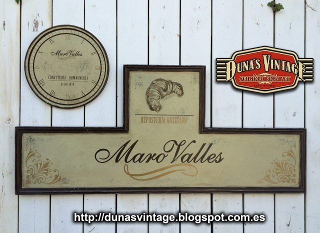 Maro Valles Repostería Artesana (Valladolid), Duna´s Vintage.