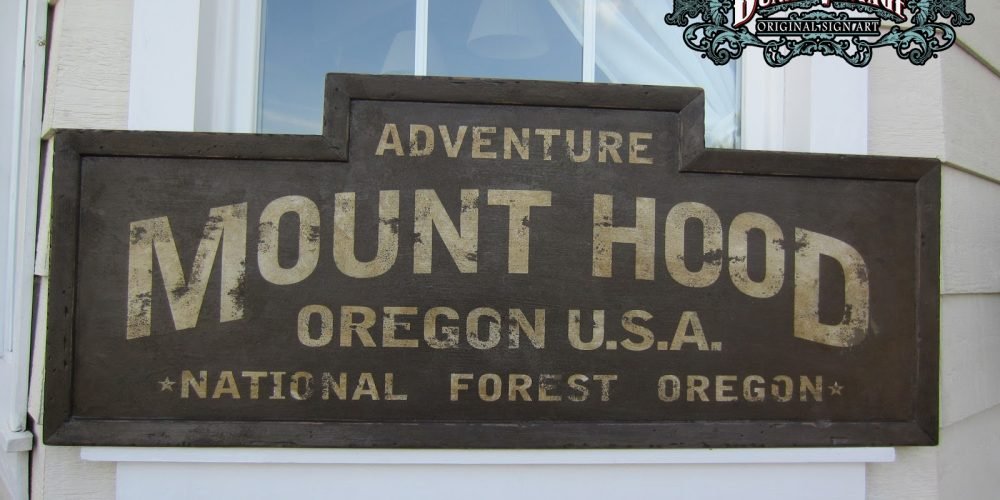 MOUNT HOOD, OREGON U.S.A.
