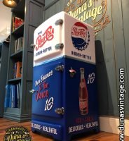 Nevera Personalizada de PEPSI 1950.