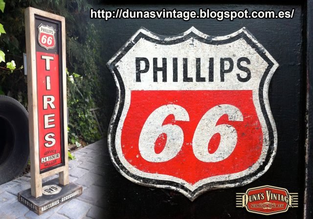 Phillips 66 Tires, Duna´s Vintage.
