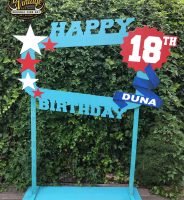 Photocall Happy Birthday 18 TH