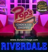Cartel de Madera Pop´s RIVERDALE