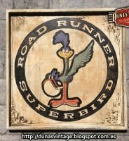 ROAD RUNNER SIGN DUNA´S VINTAGE.
