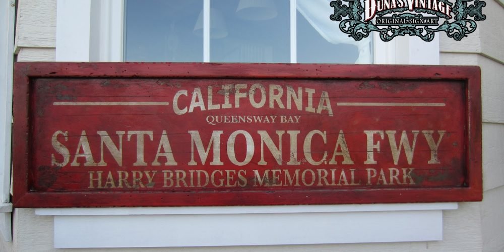 CARTEL SANTA MONICA FWY