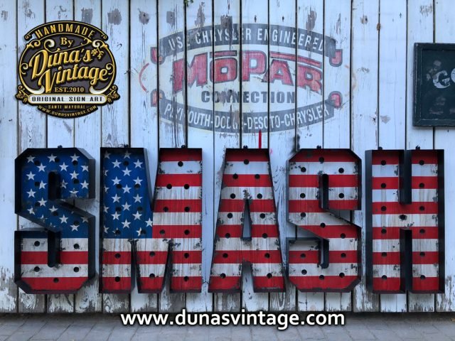 LETRAS METÁLICAS SMASH