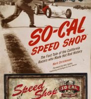Cartel de madera SPEED-SHOP, SO.CAL, Duna´s vintage