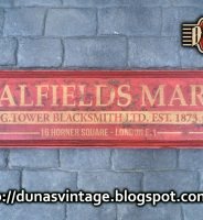 SPITALFIELDS MARKET DUNAS VINTAGE