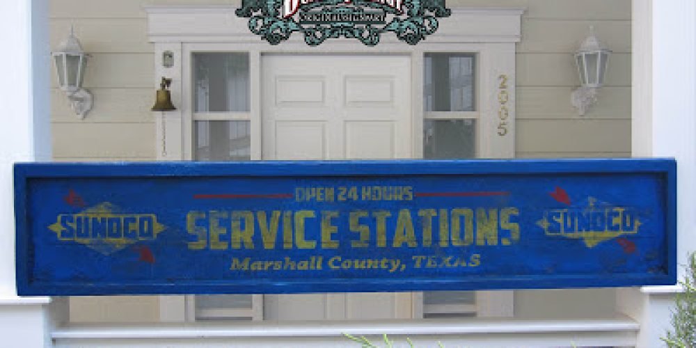 SUNOCO SERVICE STATIONS, For Sale 400€