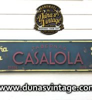Cartel de Madera TABERNAS CASALOLA