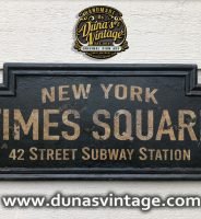 Cartel De Madera TIMES SQUARE (Tutorial)