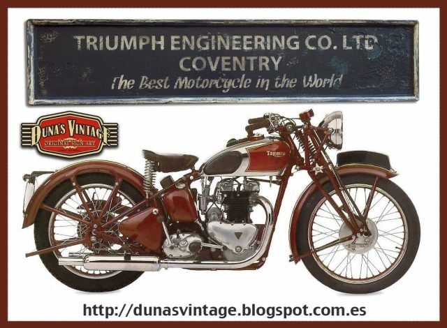 TRIUMPH ENGINNERING Co. Duna´s Vintage