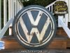 Cartel de Madera Logo VOLKSWAGEN