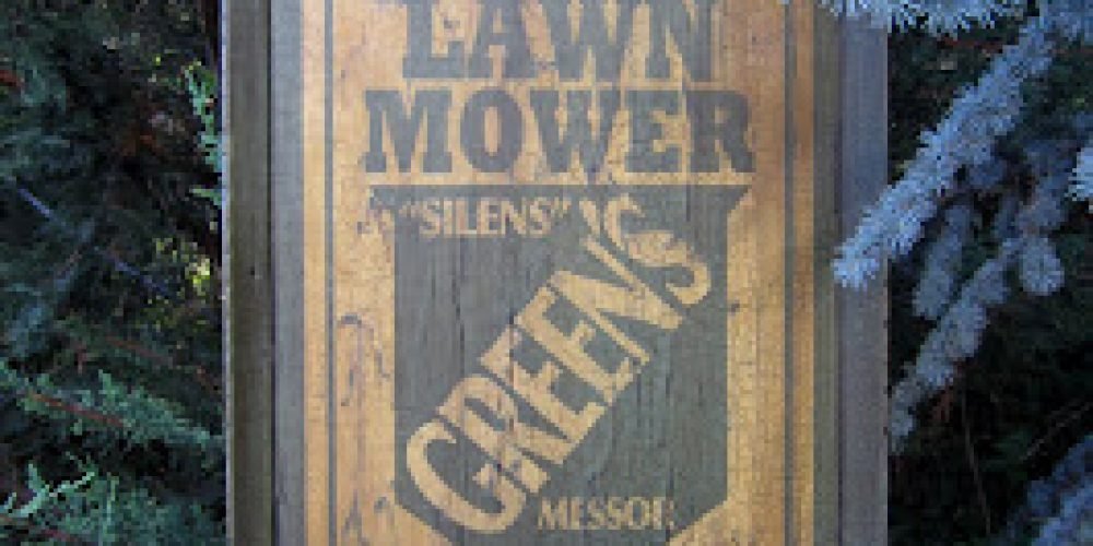 LAWN MOWER GREEN´S 1963, For Sale 300€