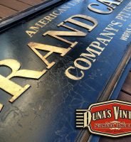 Cartel AMERICAN LOCOMOTIVE GRAND CANYON COMPANY´S PITTSBURGH, Duna´s Vintage.