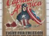Cartel Captain America Poster