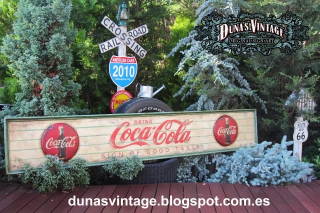 COCA COLA SIGN 1951, NORTH FLORIDA