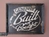 GENUINE BUILT not BOUGHT