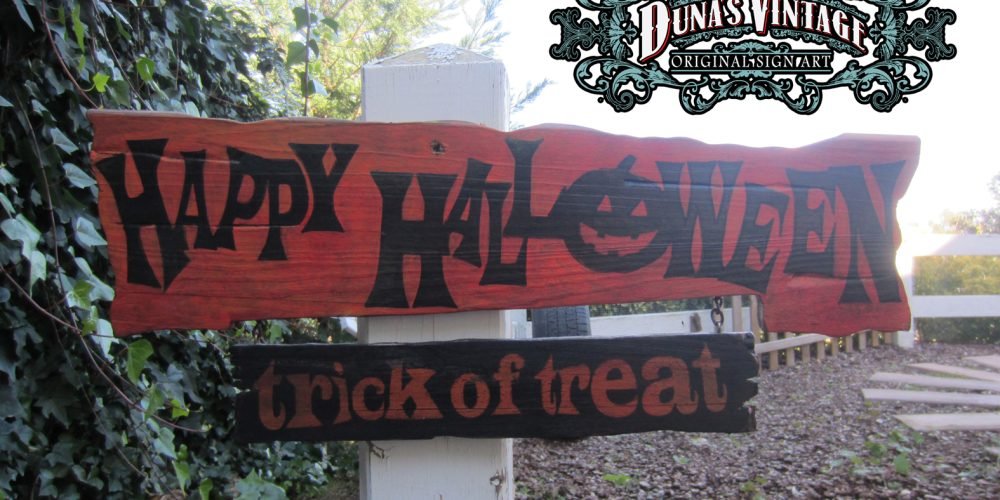 CARTEL HAPPY HALLOWEEN