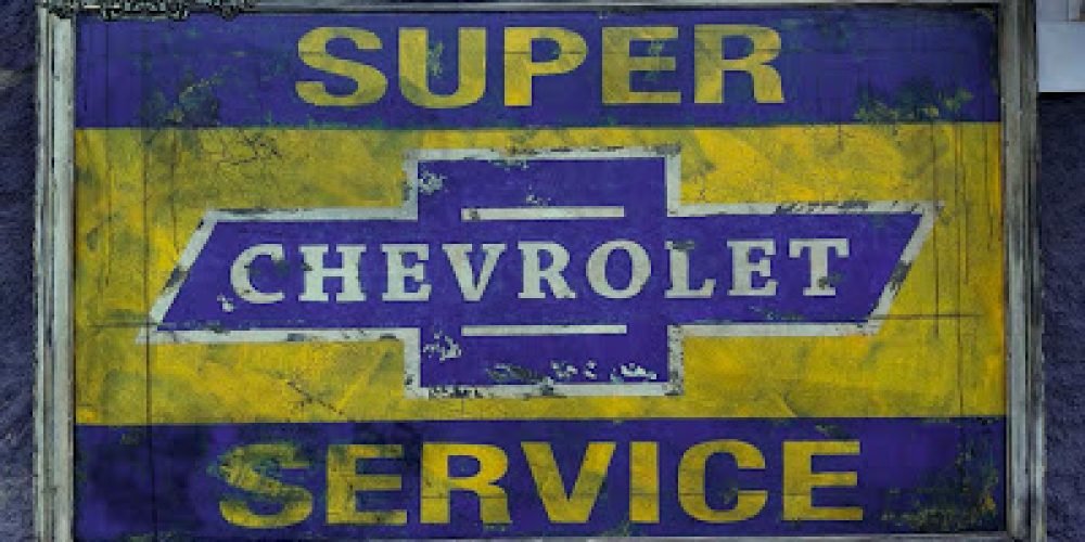 CHEVROLET SERVICE, FOR SALE 400€